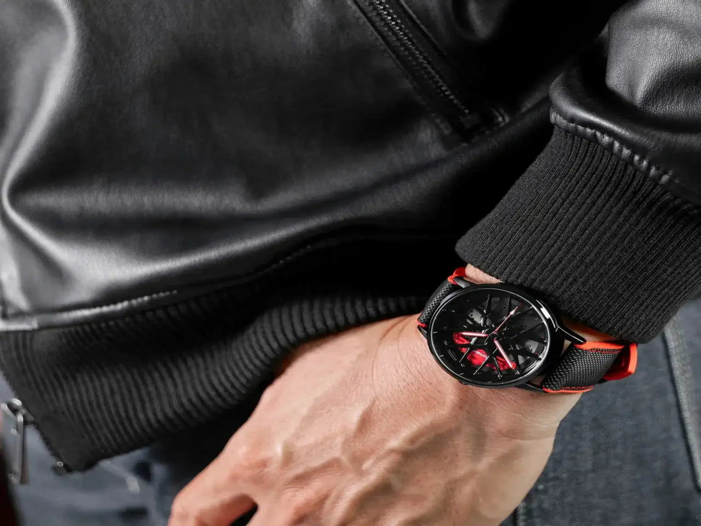 RELOJ GIRATORIO