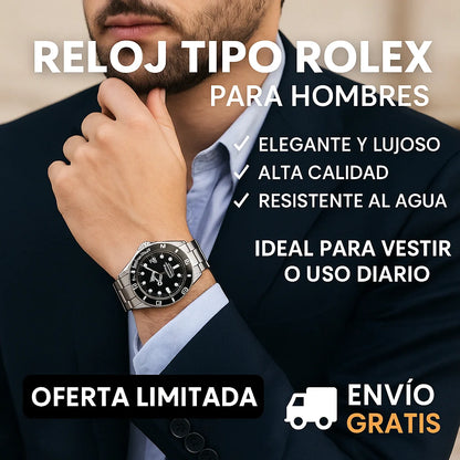 RELOJ TIPO ROLEX
