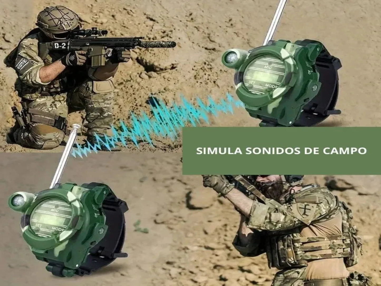 RELOJES WALKIE TALKIE