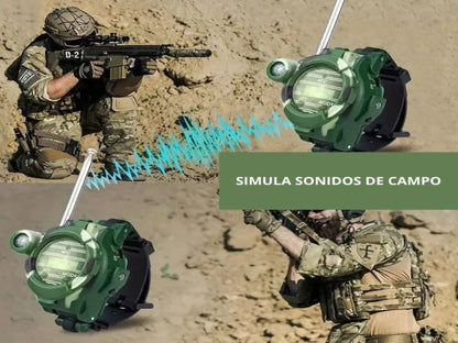 RELOJES WALKIE TALKIE