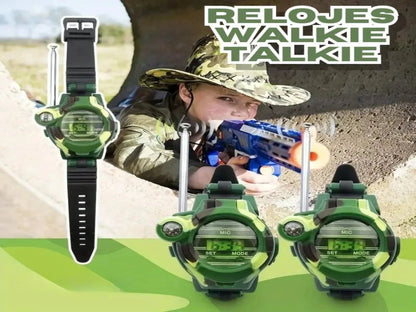 RELOJES WALKIE TALKIE
