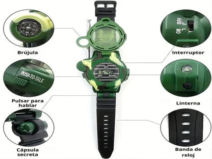 RELOJES WALKIE TALKIE