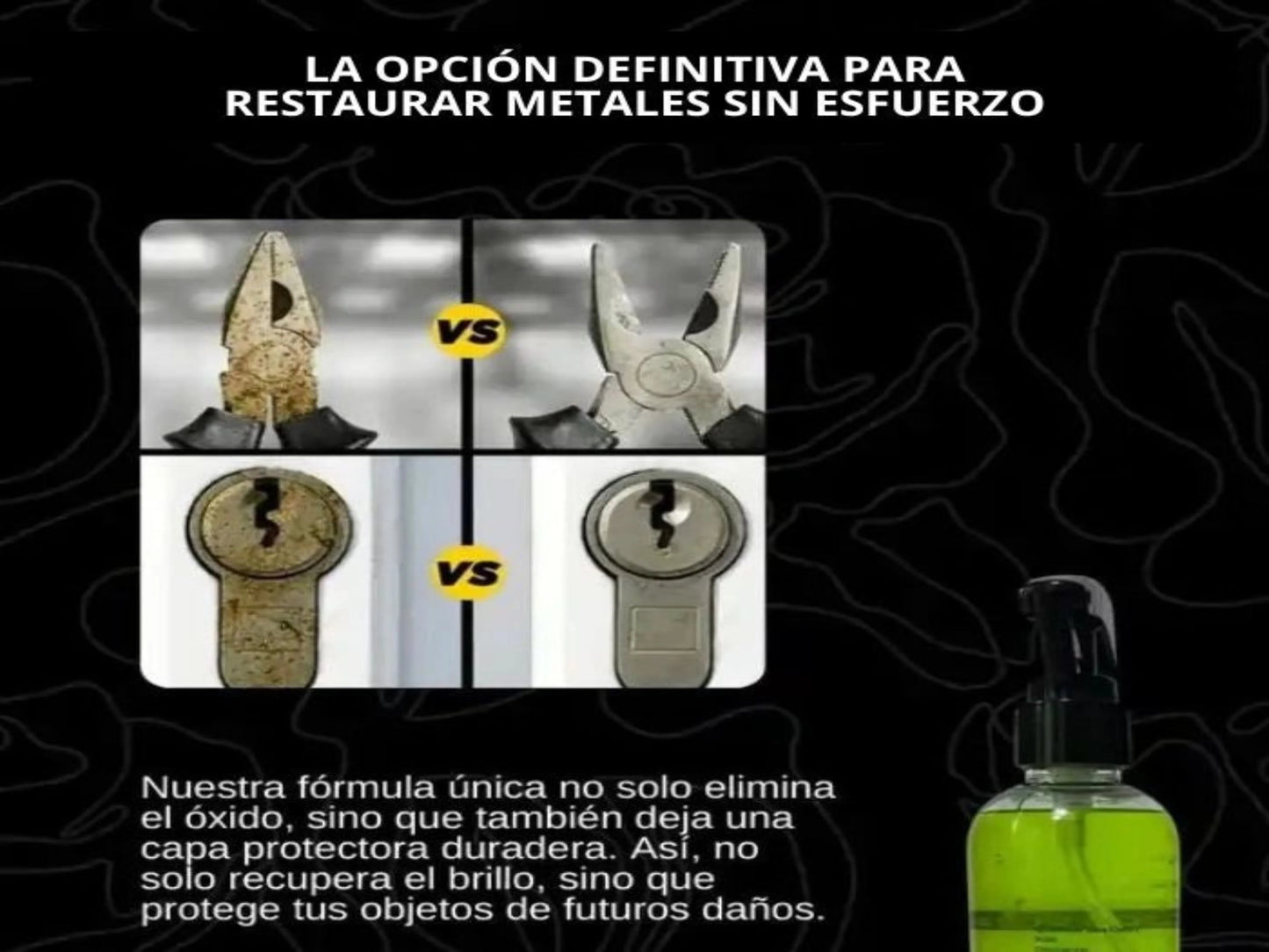 REMOVEDOR DE ÓXIDO