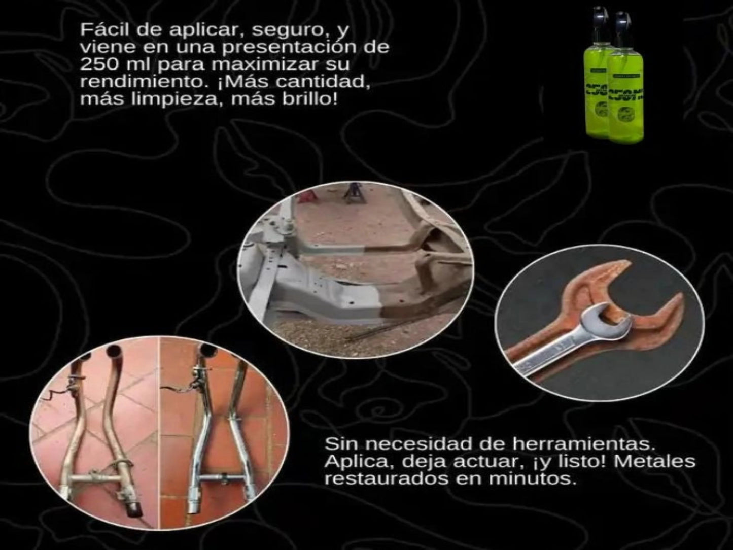 REMOVEDOR DE ÓXIDO