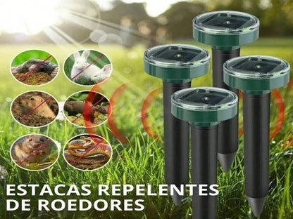 ESTACAS REPELENTES DE ROEDORES