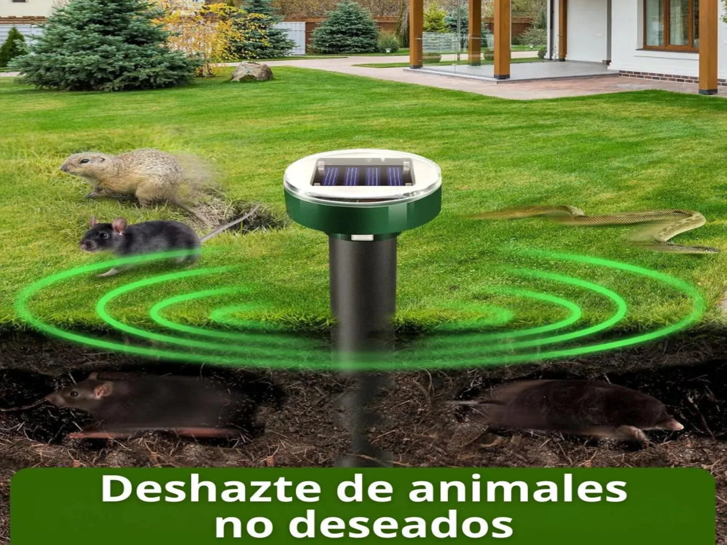 ESTACAS REPELENTES DE ROEDORES