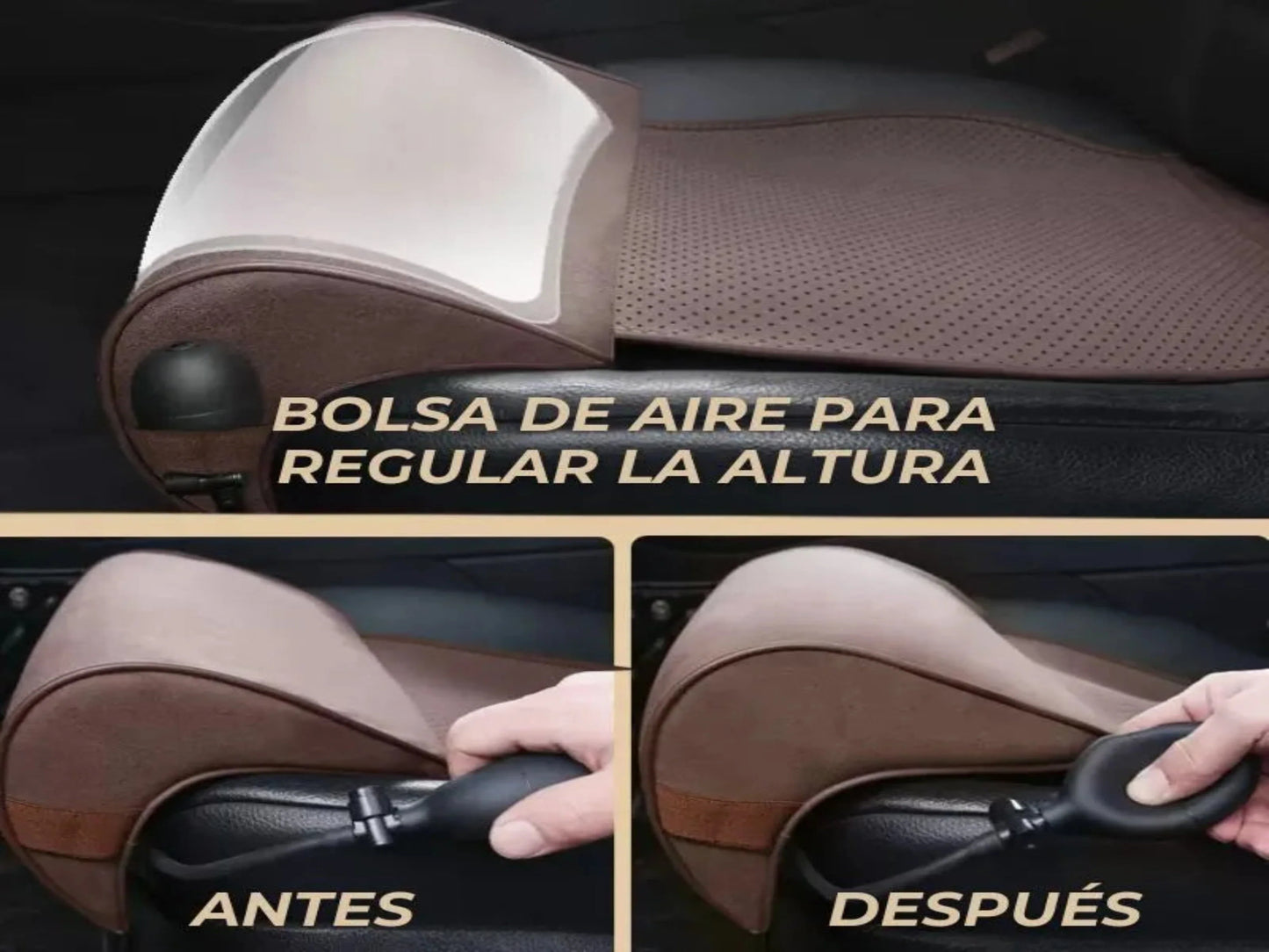REPOSAPIERNAS PARA CARRO