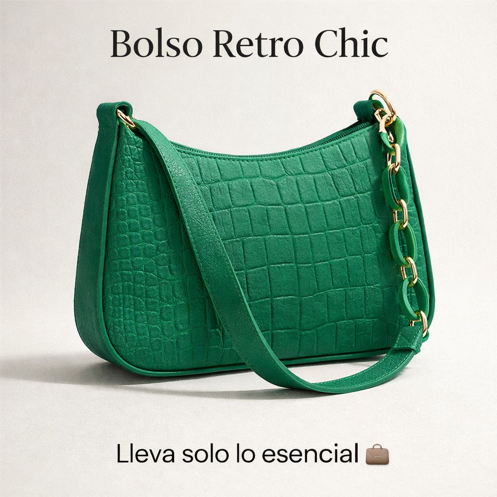 Bolso Retro Chic | Adiós al desorden que arruina tu look