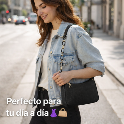 Bolso Retro Chic | Adiós al desorden que arruina tu look