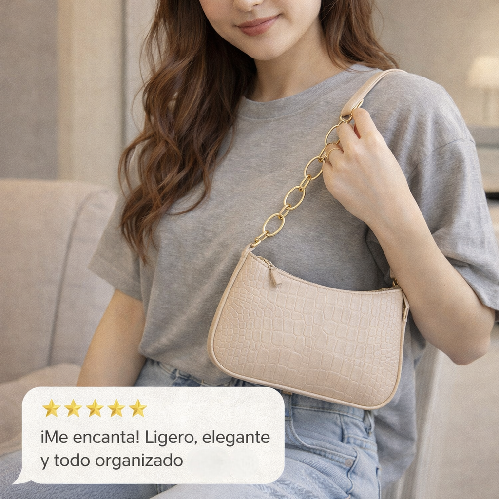 Bolso Retro Chic | Adiós al desorden que arruina tu look