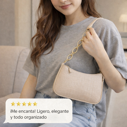 Bolso Retro Chic | Adiós al desorden que arruina tu look