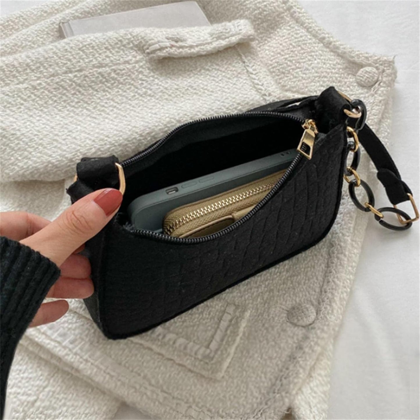 Bolso Retro Chic | Adiós al desorden que arruina tu look