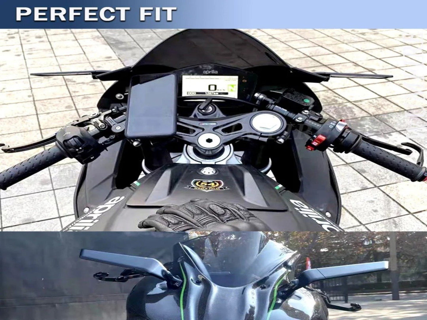RETROVISOR UNIVERSAL (2 RETROVISORES)