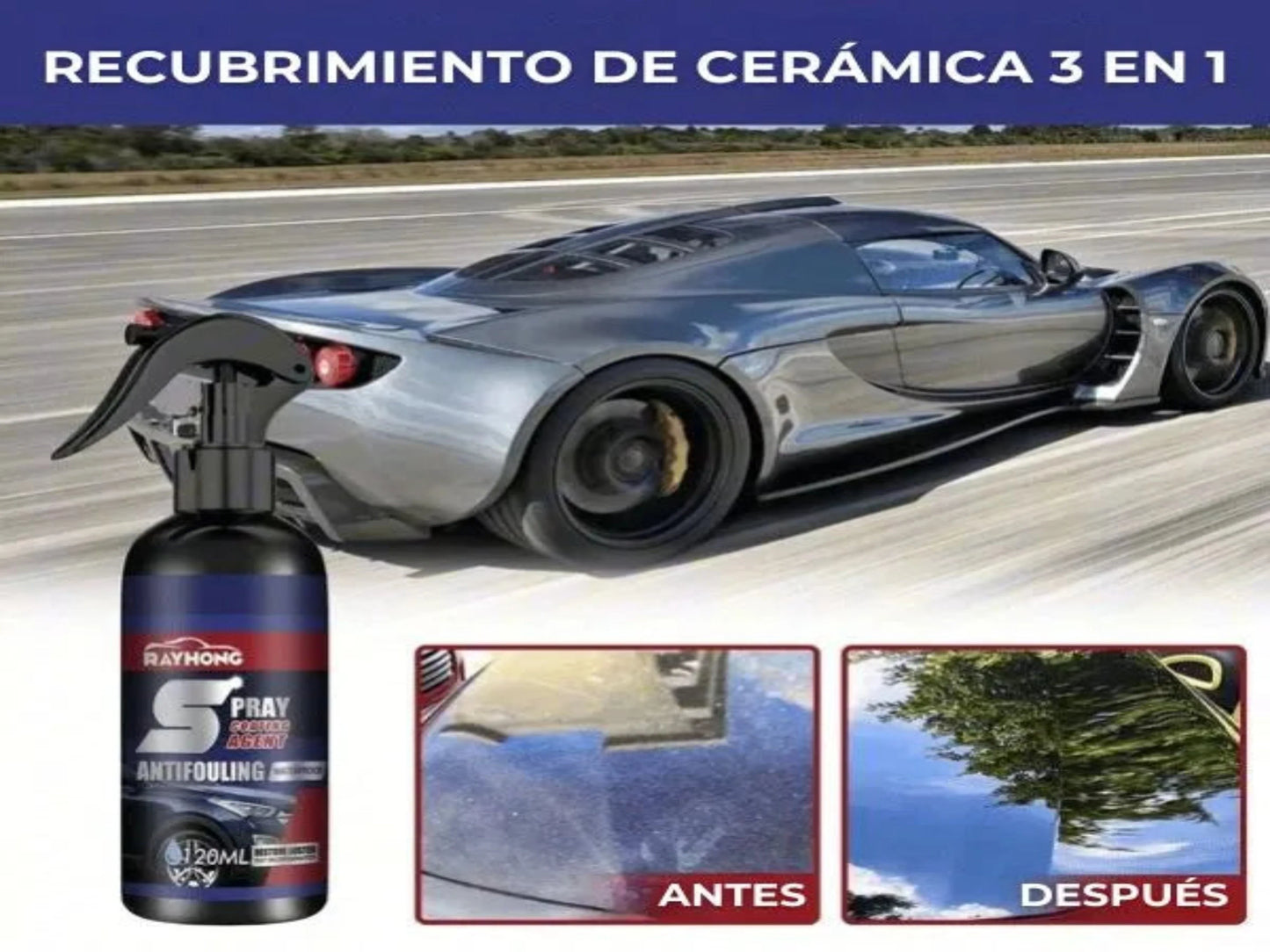 REVESTIMIENTO DE CERÁMICA 3 EN 1 (PROMO PAGA 1 LLEVA 2)