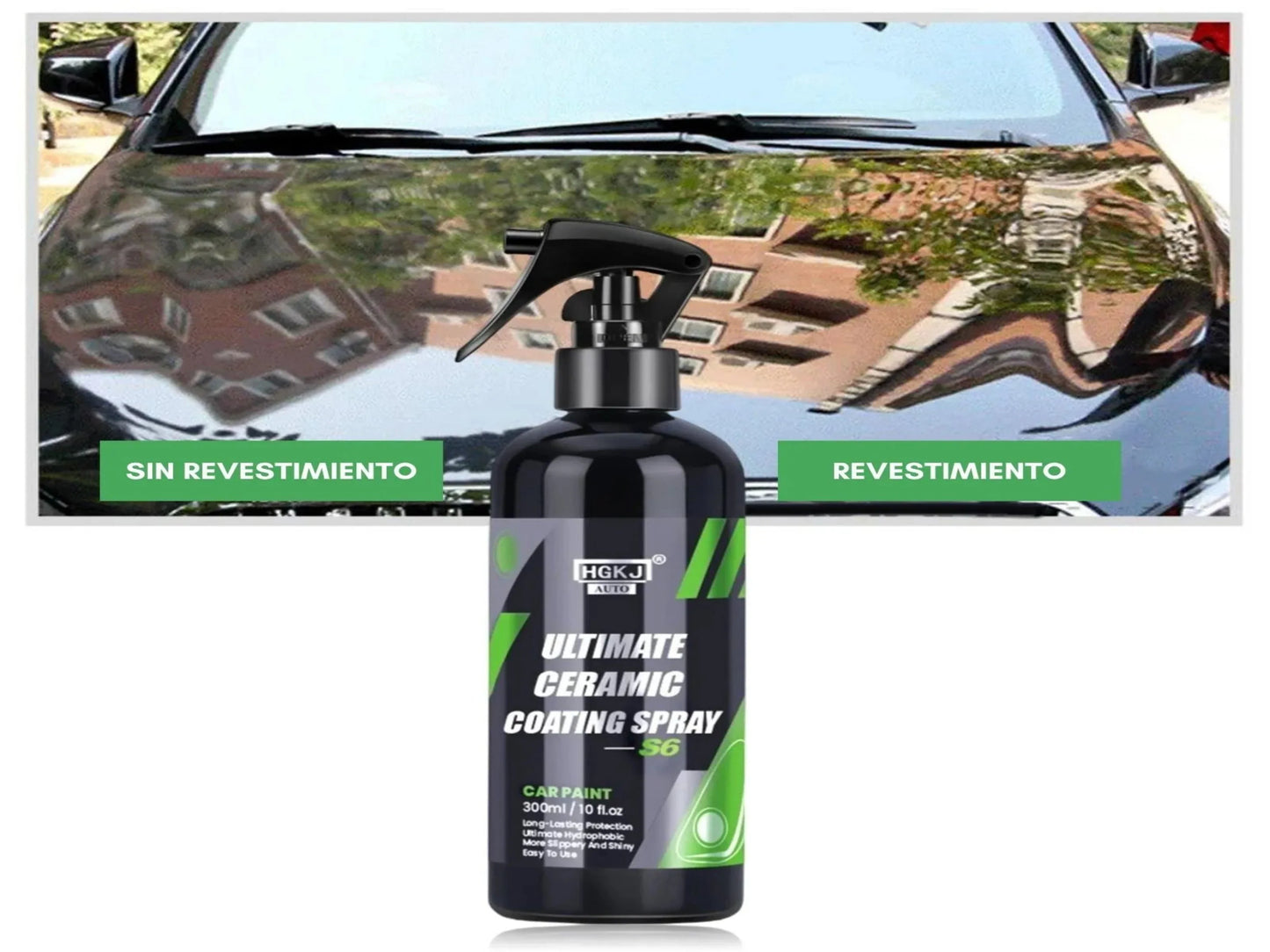 REVESTIMIENTO CERÁMICO PARA CARRO