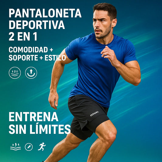 Pantaloneta Deportiva