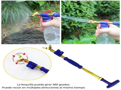 ROCIADOR MANUAL PARA JARDÍN