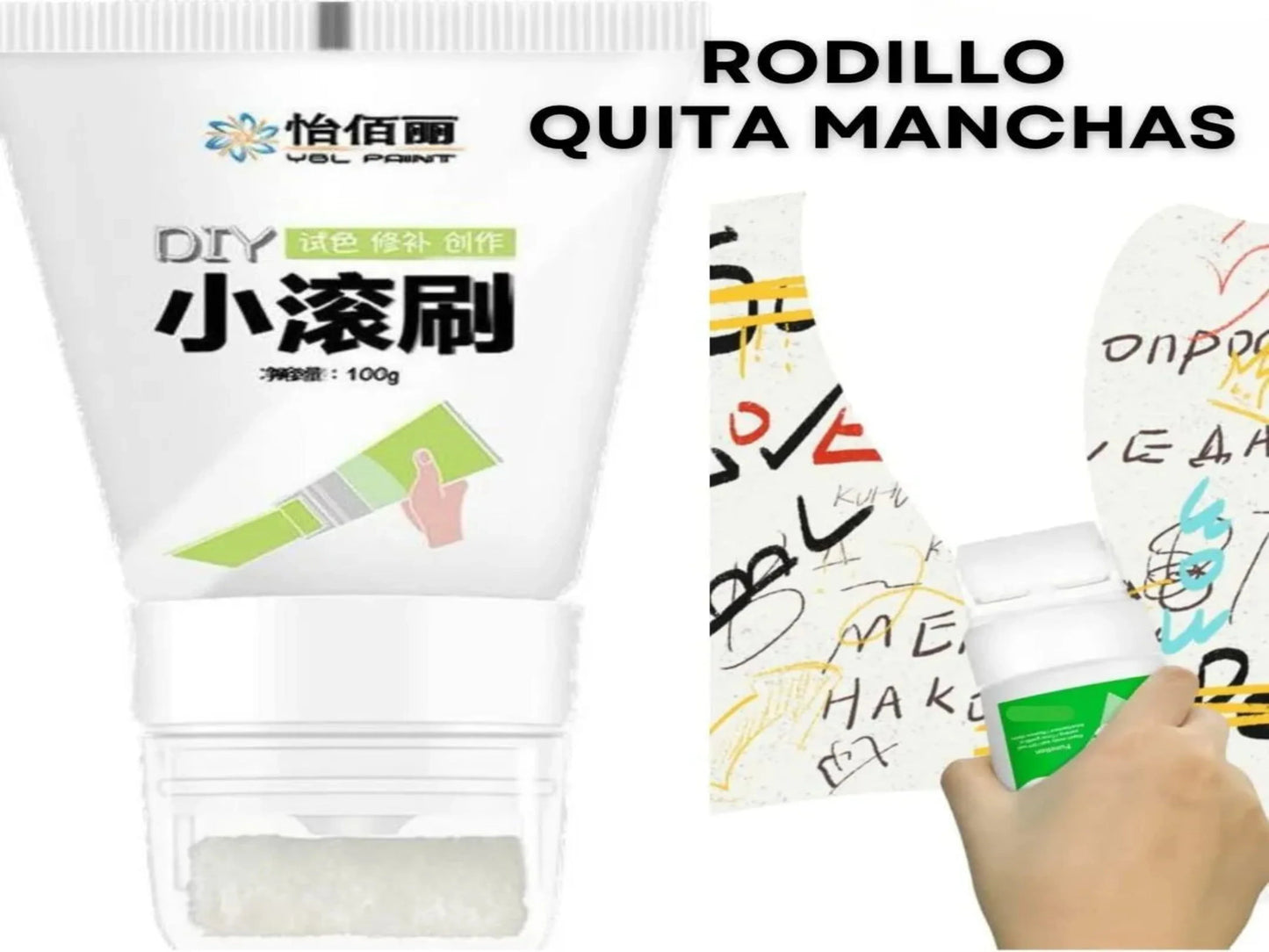 RODILLO QUITA MANCHAS