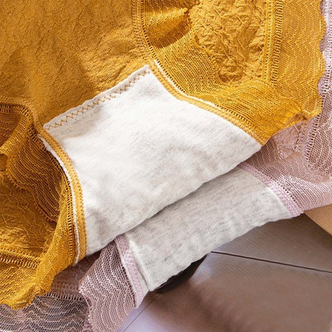 ROPA INTERIOR DE ENCAJE X2 UND