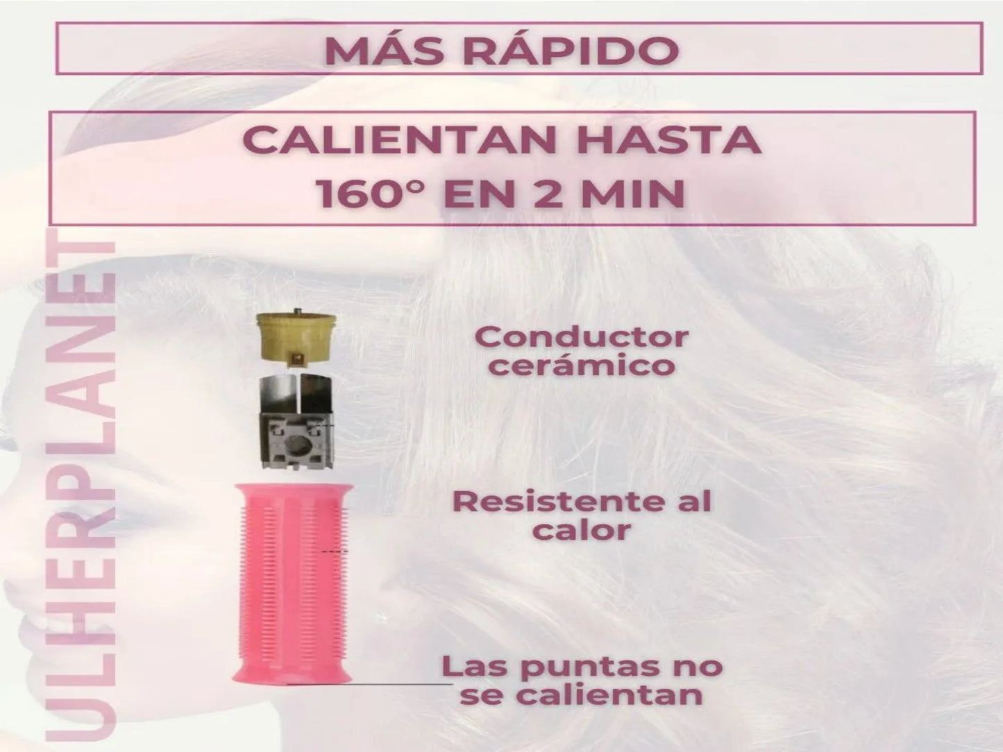 RULOS TÉRMICOS PARA CABELLO