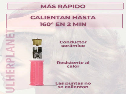 RULOS TÉRMICOS PARA CABELLO