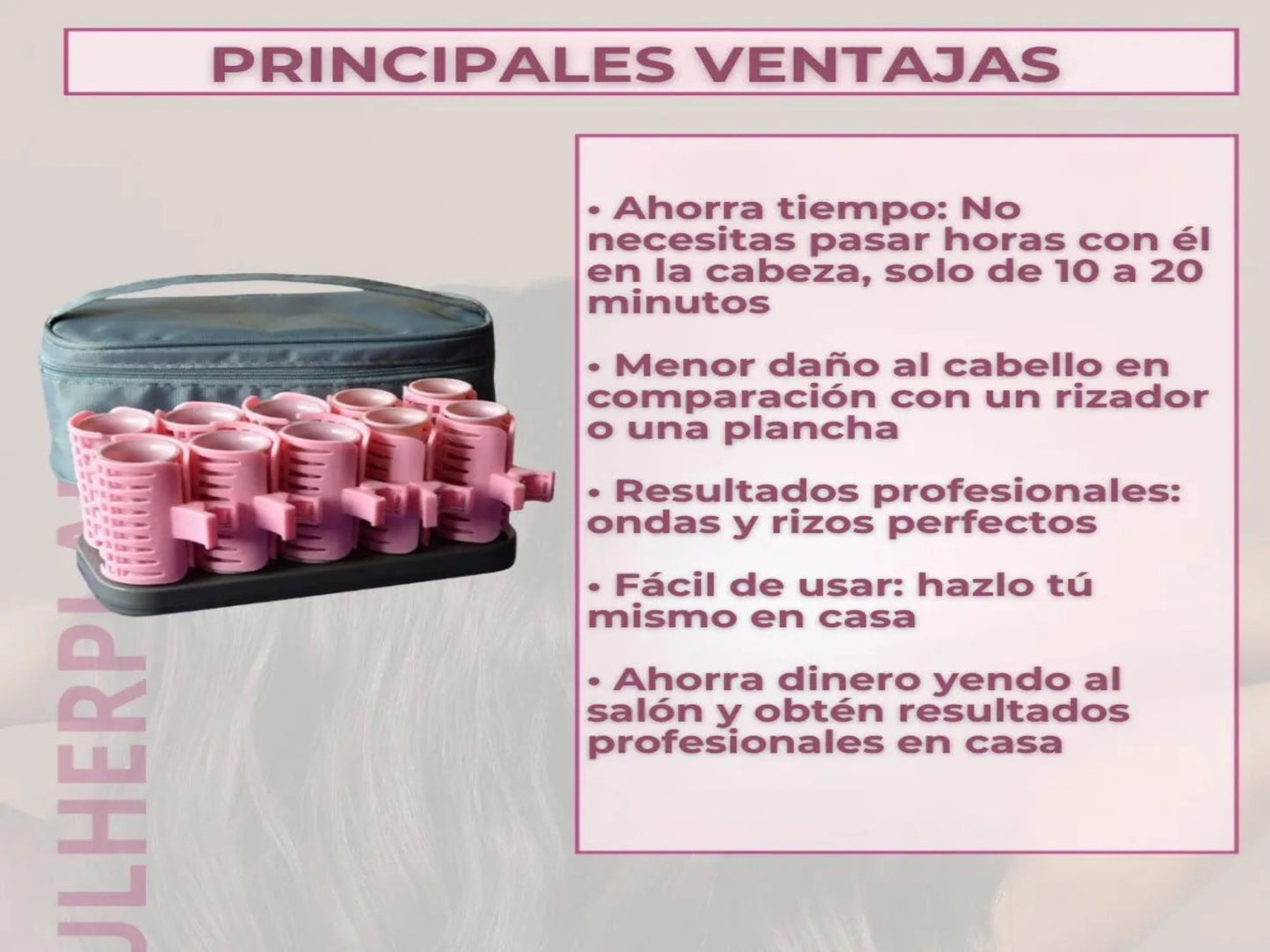 RULOS TÉRMICOS PARA CABELLO