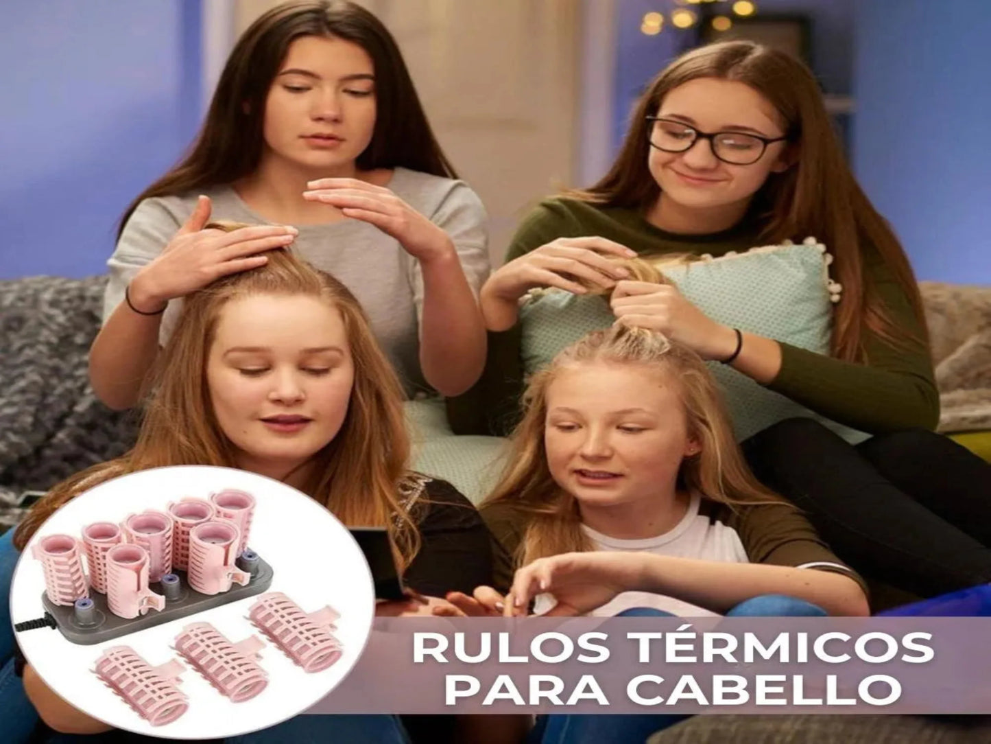 RULOS TÉRMICOS PARA CABELLO