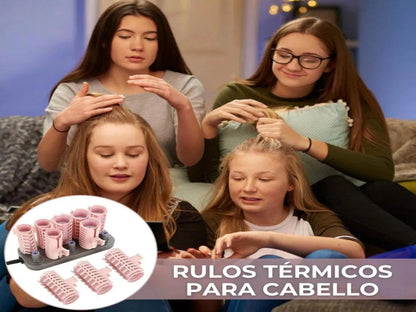 RULOS TÉRMICOS PARA CABELLO