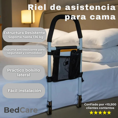 Barandilla de Seguridad ComfortCare® | Que una caída nocturna no cambie tu tranquilidad