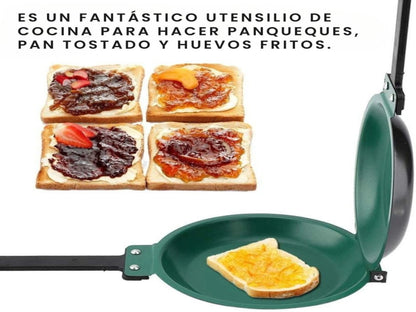 SARTÉN DE DOBLE CARA