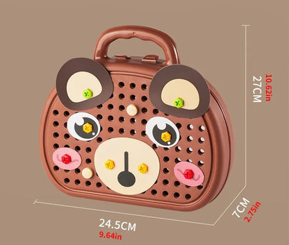 CAJA DE HERRAMIENTAS DE JUGUETE