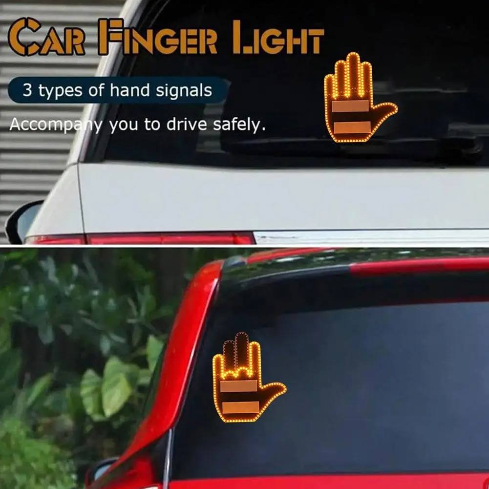 SEÑAL DE LUZ LED PARA CARRO