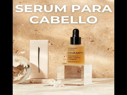 SERUM PARA EL CABELLO