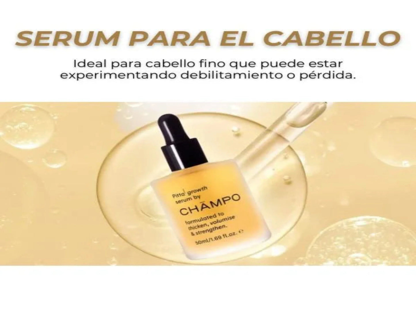SERUM PARA EL CABELLO
