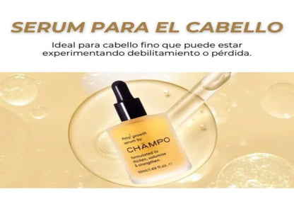 SERUM PARA EL CABELLO