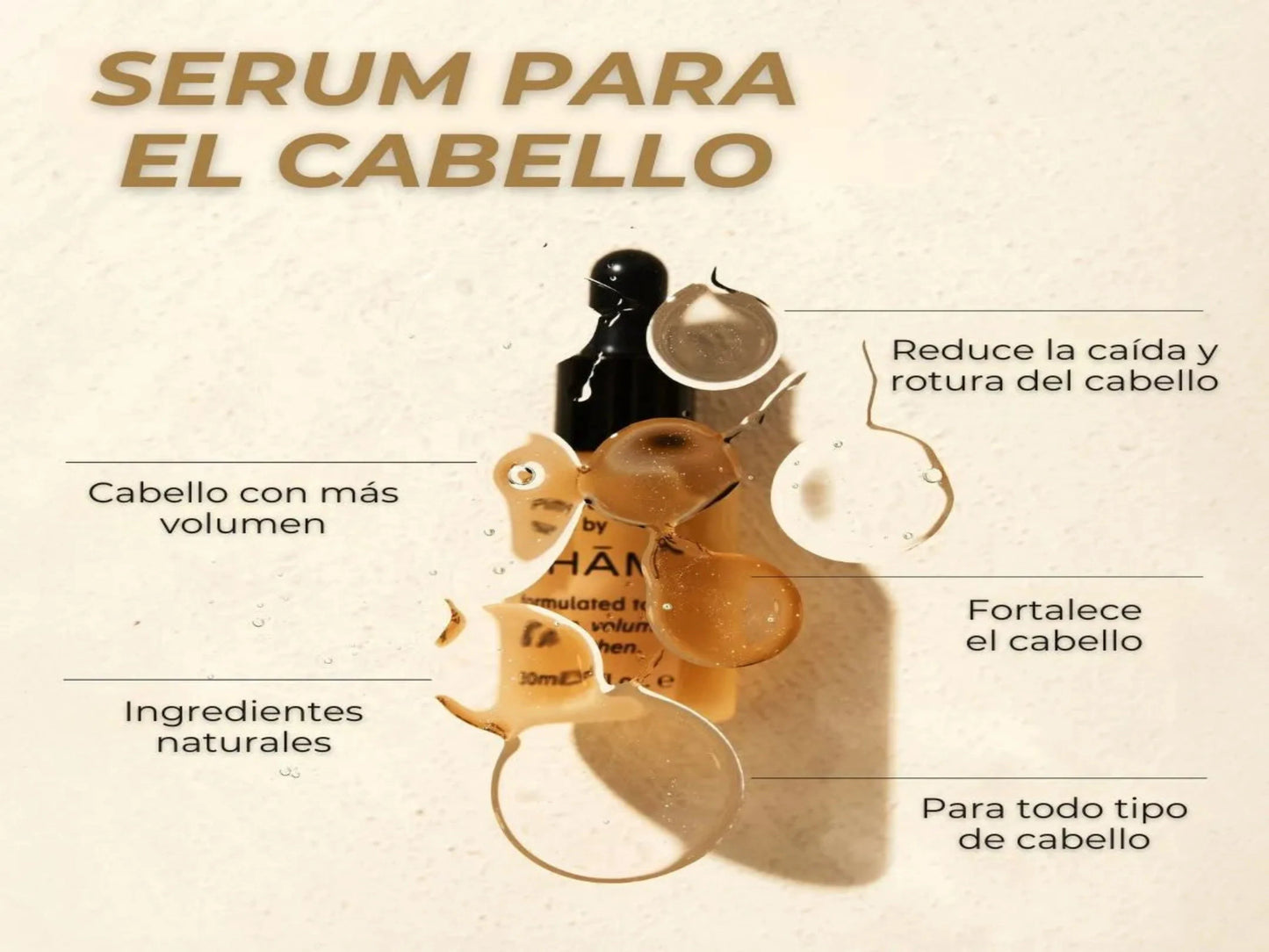SERUM PARA EL CABELLO