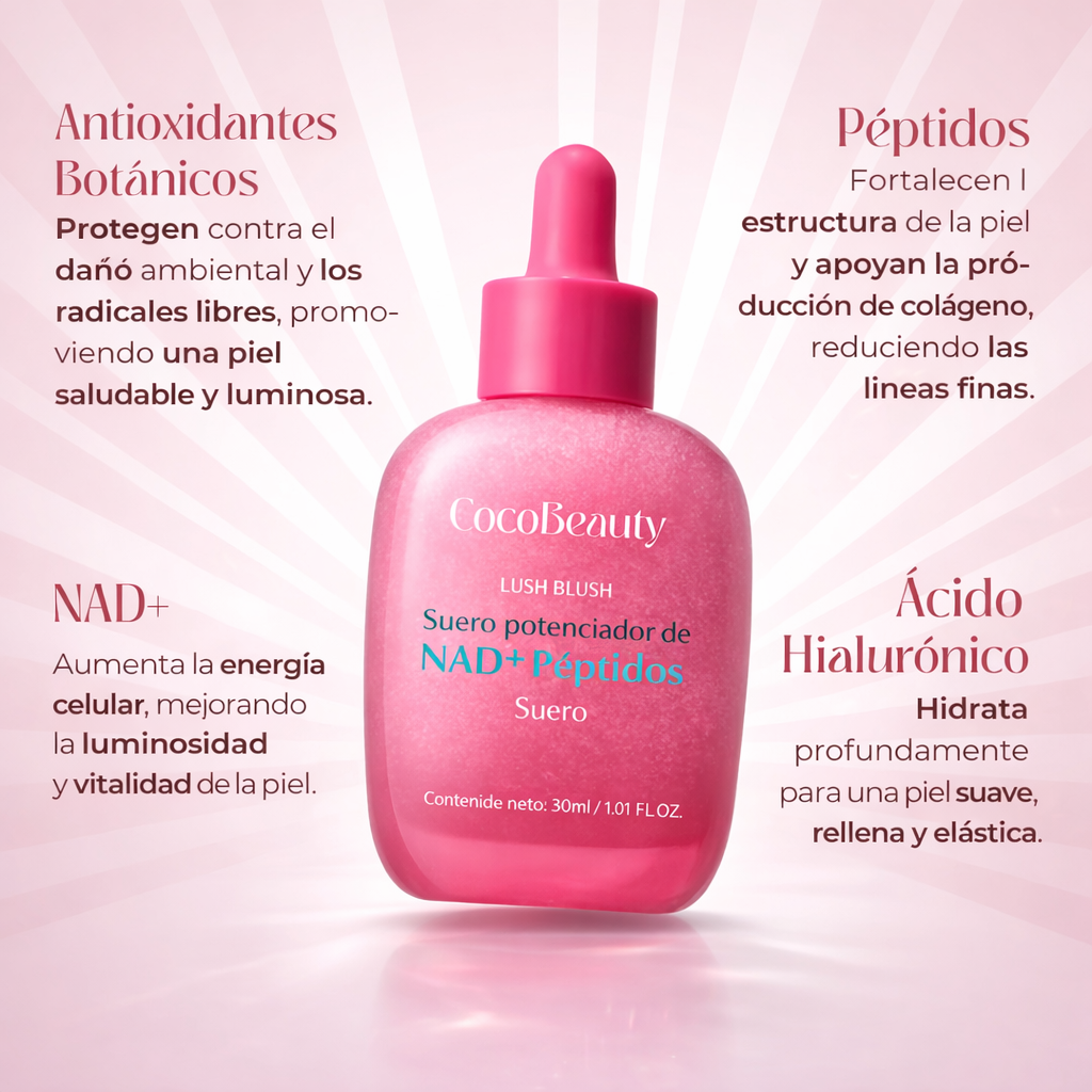 Serum Facial NAD+ | Acompaña tu piel, día tras día