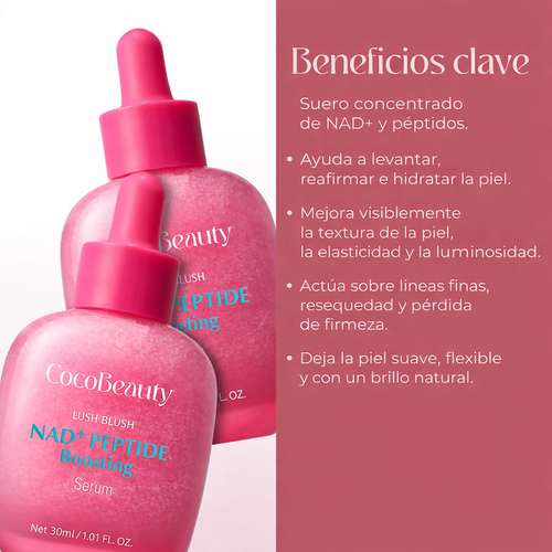 Serum Facial NAD+ | Acompaña tu piel, día tras día