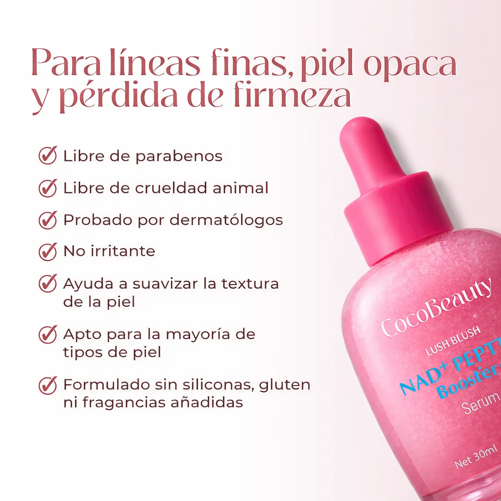 Serum Facial NAD+ | Acompaña tu piel, día tras día