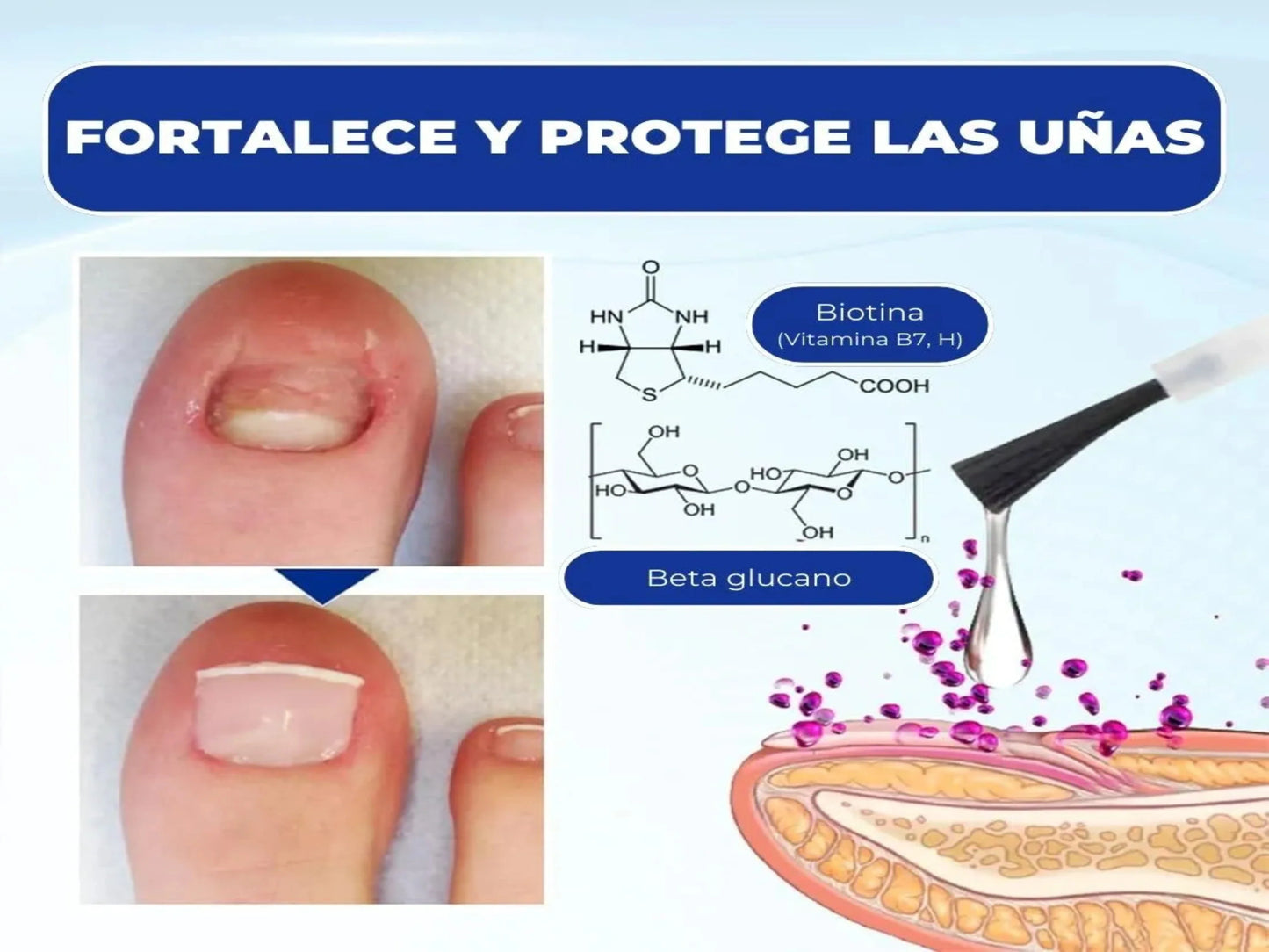 SERUM DE UÑAS