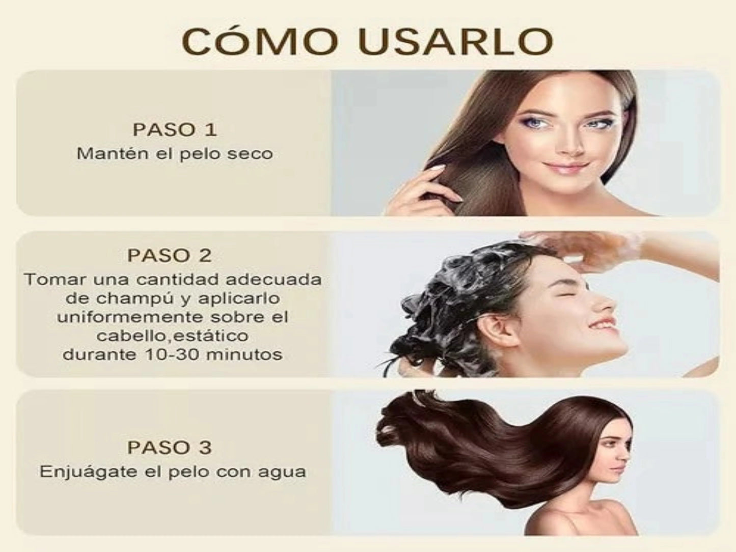 SHAMPOO COLORANTE INSTANTÁNEO