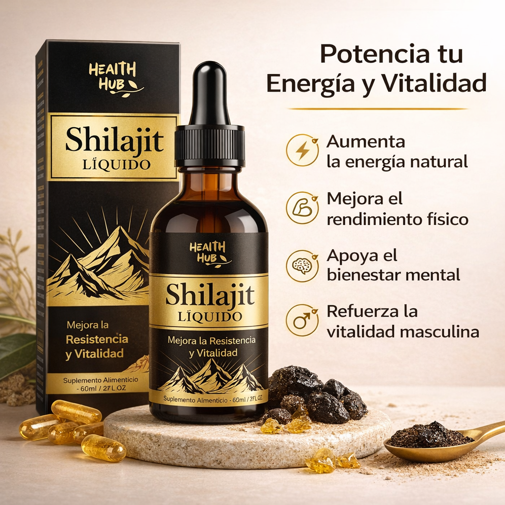 Gotas de Shilajit - Despierta tu Libido