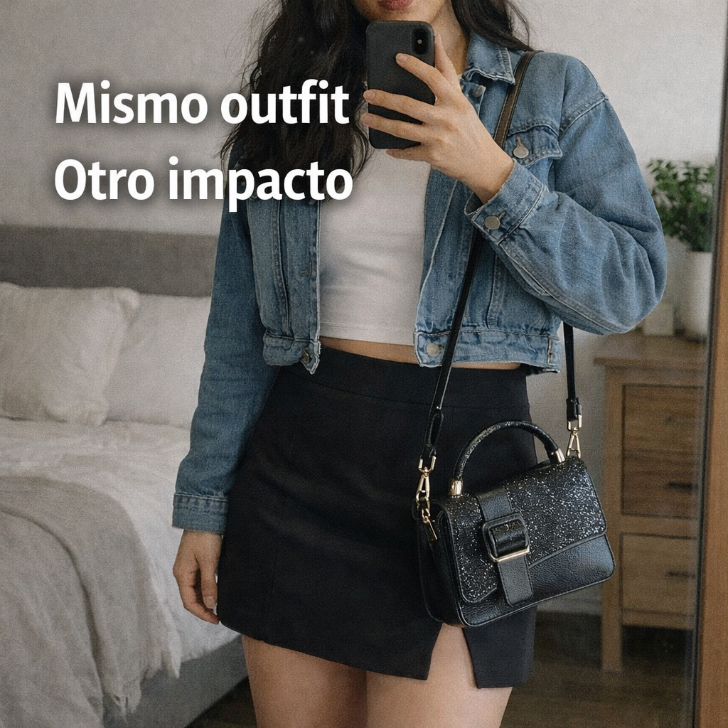 Bolso Shiny Chic | Deja de verte simple cada vez que sales