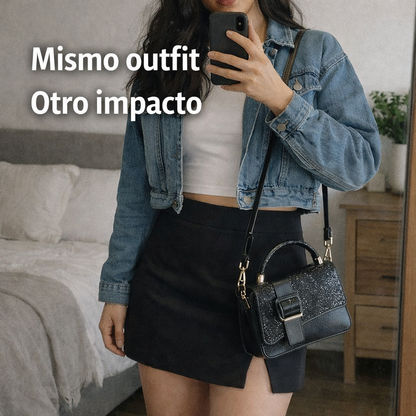 Bolso Shiny Chic | Deja de verte simple cada vez que sales