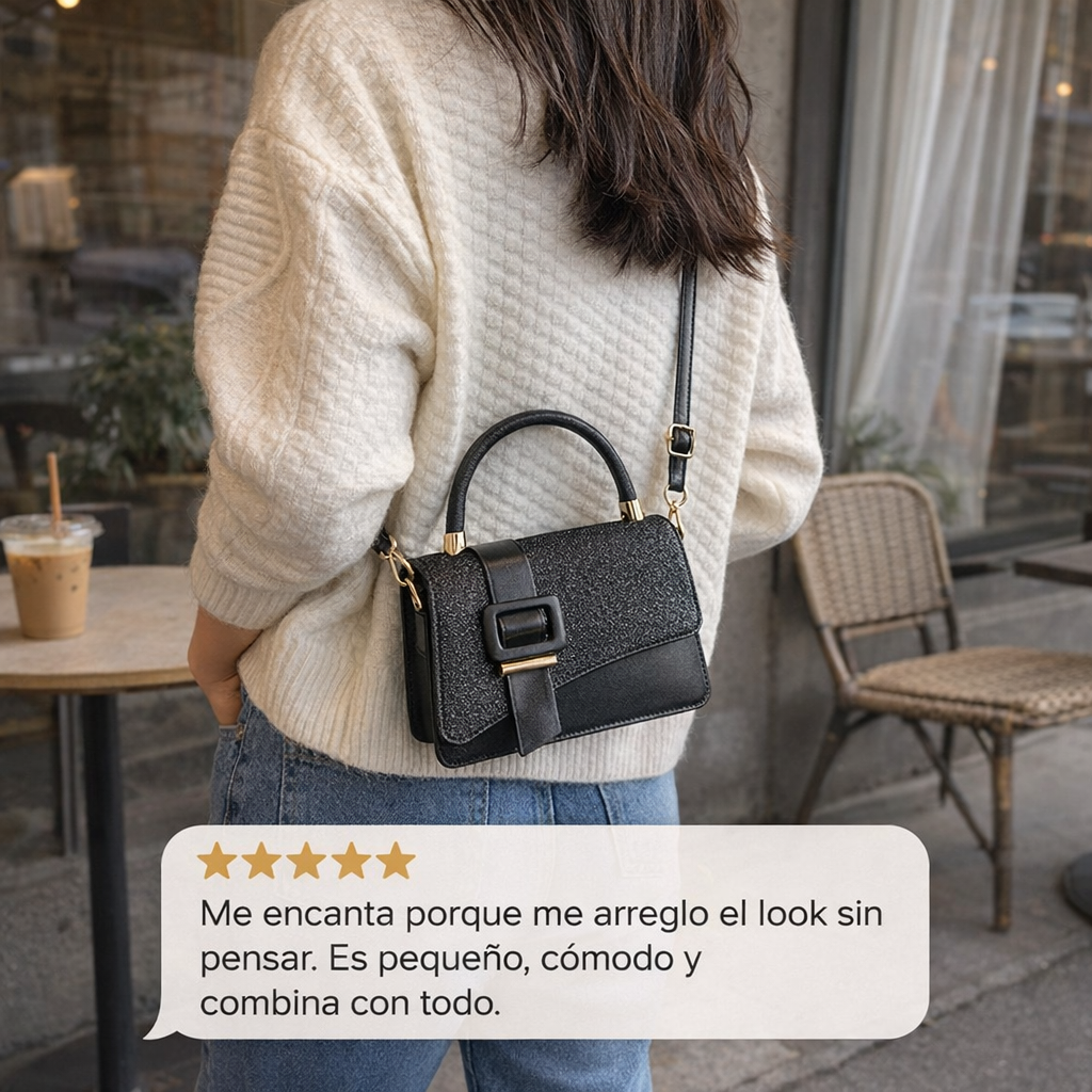 Bolso Shiny Chic | Deja de verte simple cada vez que sales