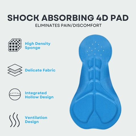 SHORTS PARA CICLISMO