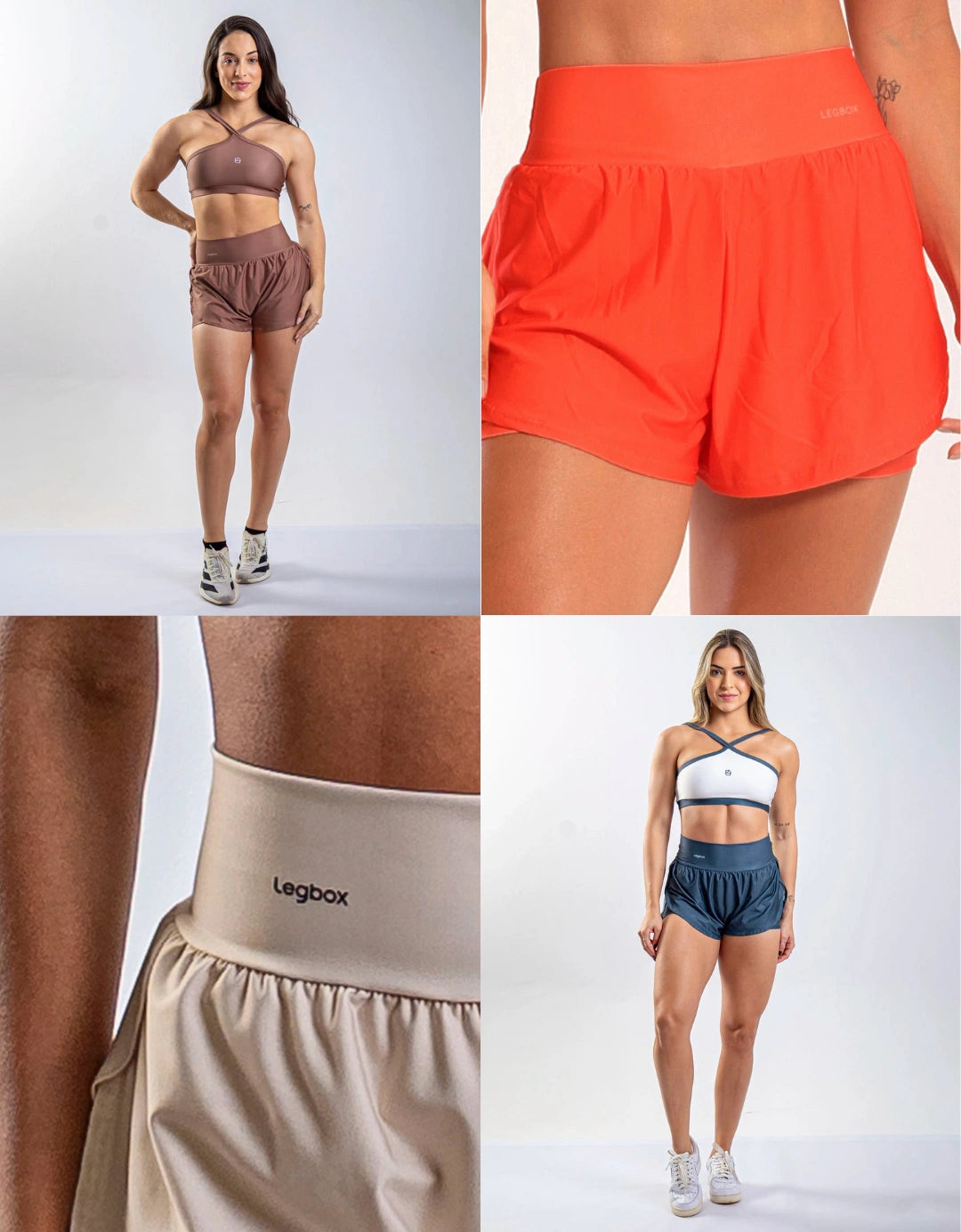 Shorts Deportivos