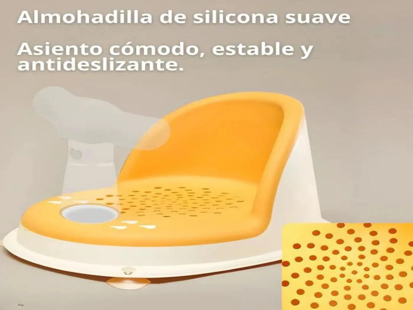 SILLA DE BAÑO PARA BEBÉS