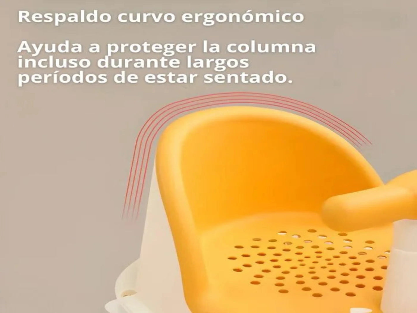 SILLA DE BAÑO PARA BEBÉS
