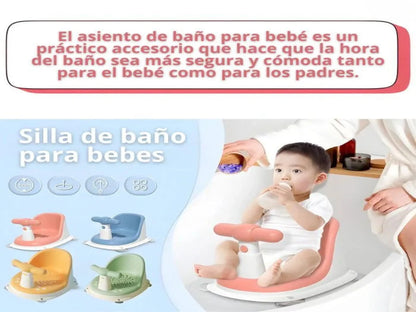 SILLA DE BAÑO PARA BEBÉS